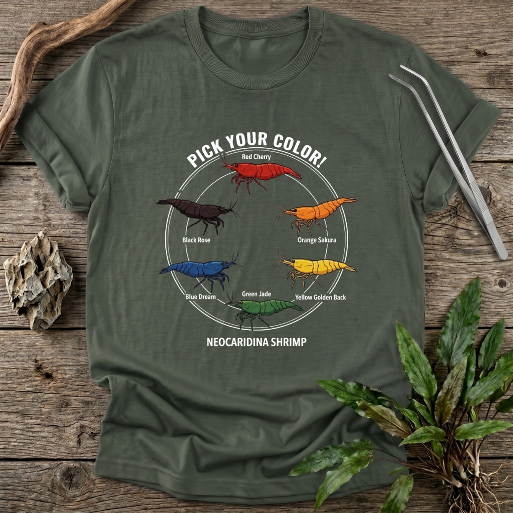 Shrimp Spectrum T-Shirt