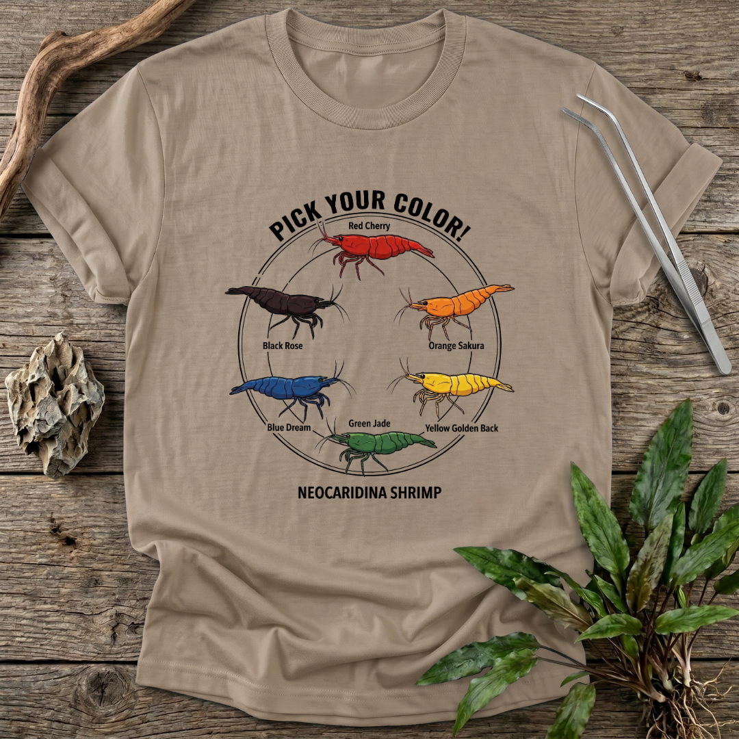 Shrimp Spectrum T-Shirt