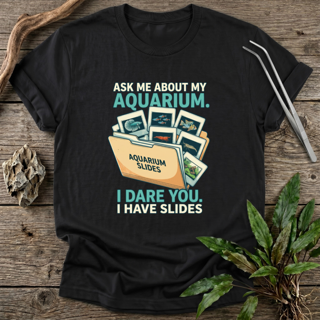 Aquarium Slides T-Shirt
