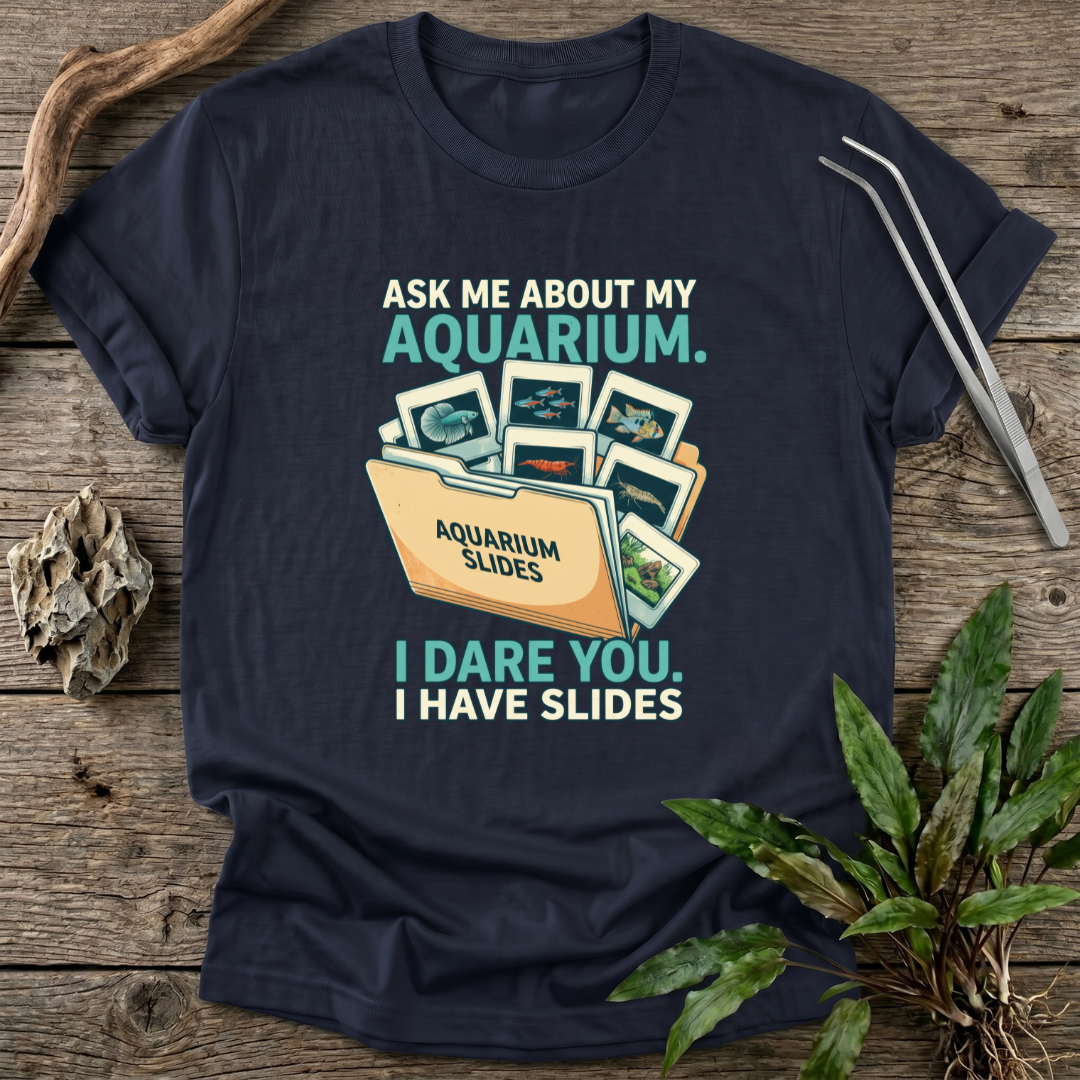 Aquarium Slides T-Shirt