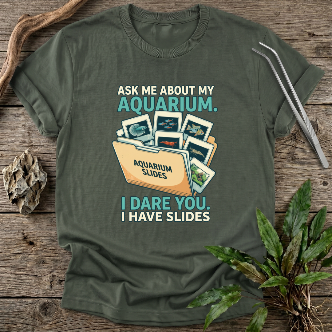 Aquarium Slides T-Shirt