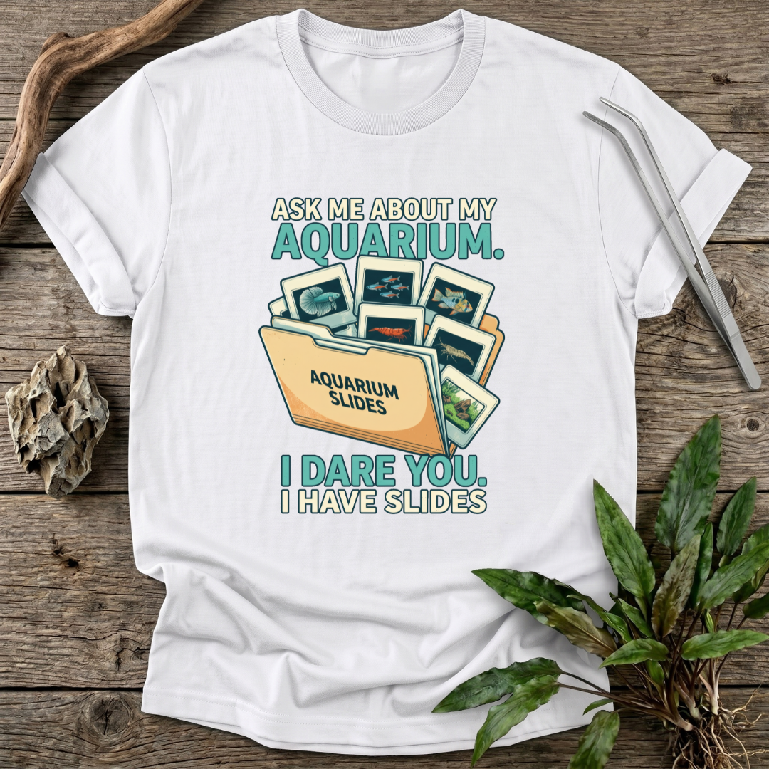 Aquarium Slides T-Shirt