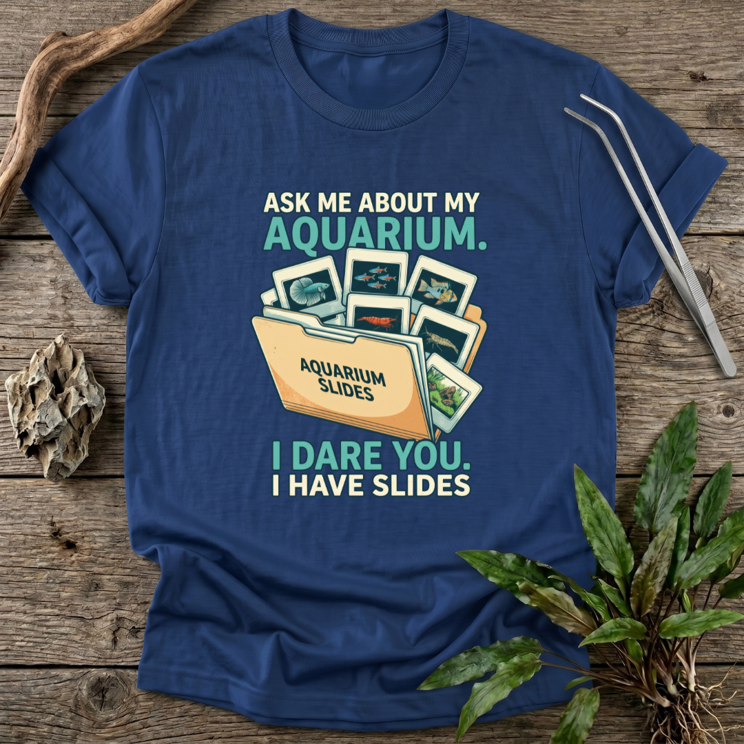 Aquarium Slides T-Shirt