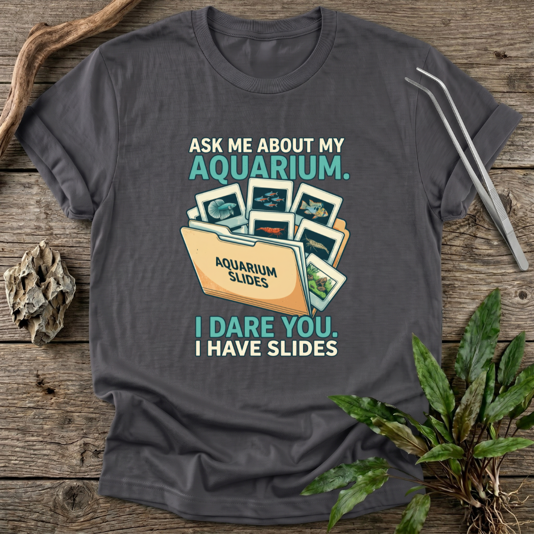 Aquarium Slides T-Shirt
