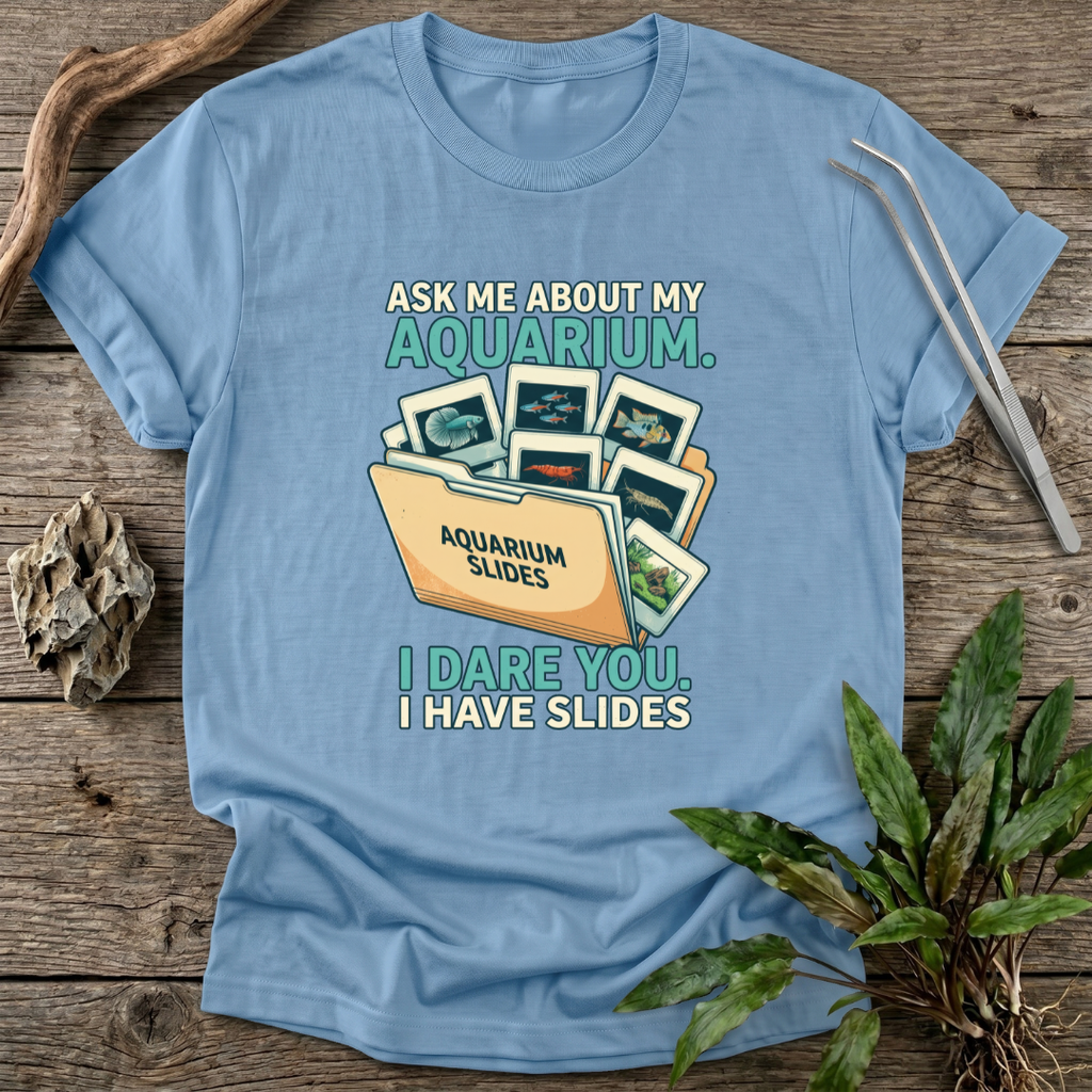 Aquarium Slides T-Shirt