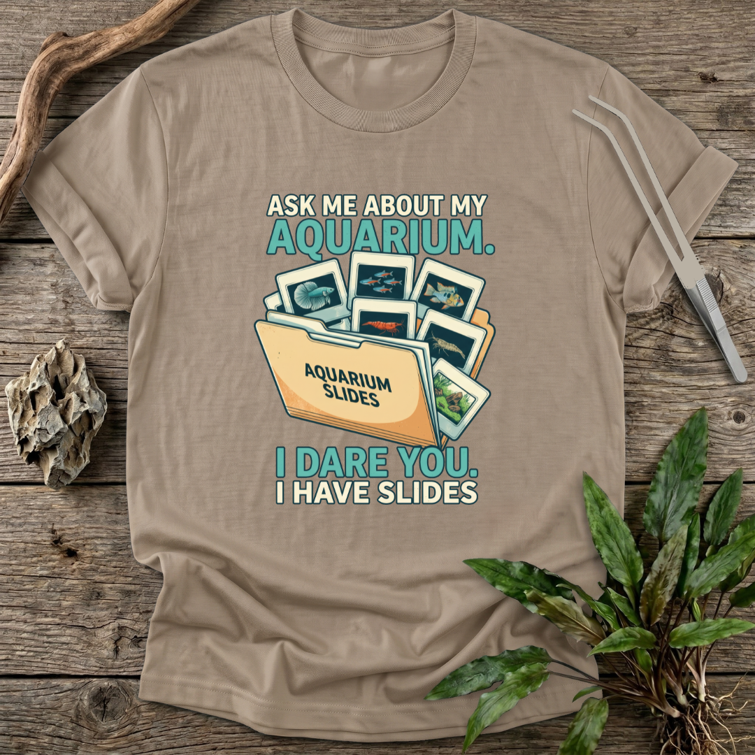 Aquarium Slides T-Shirt