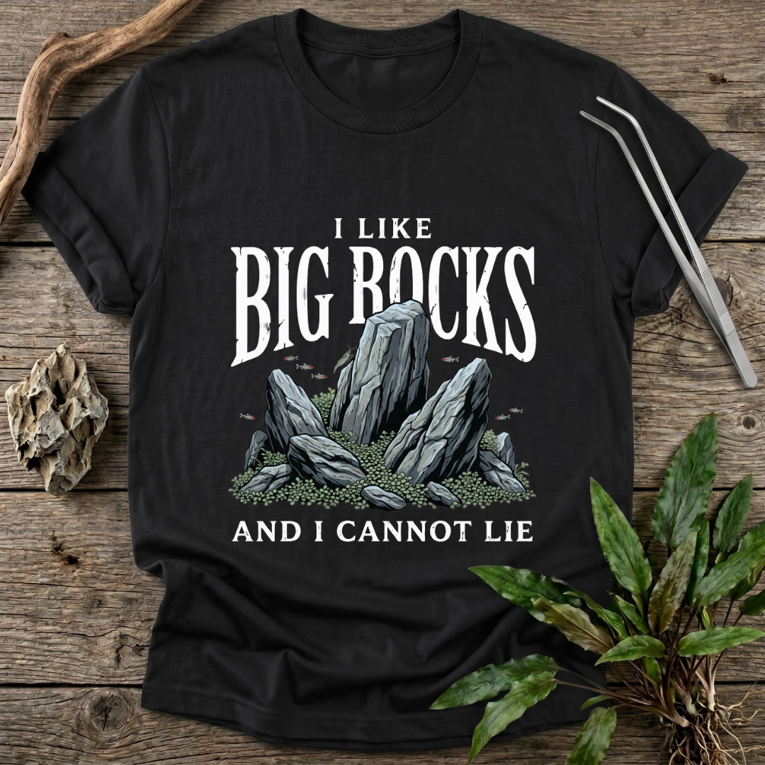 I Like Big Rocks T-Shirt
