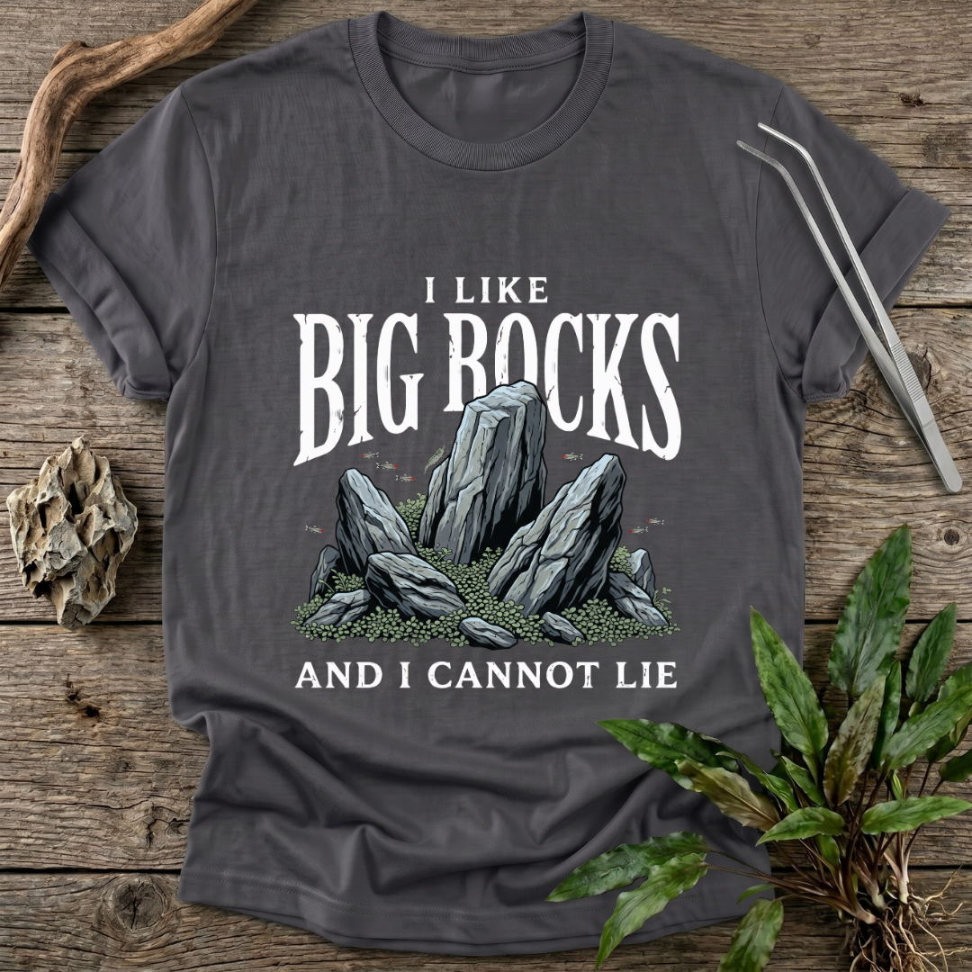 I Like Big Rocks T-Shirt