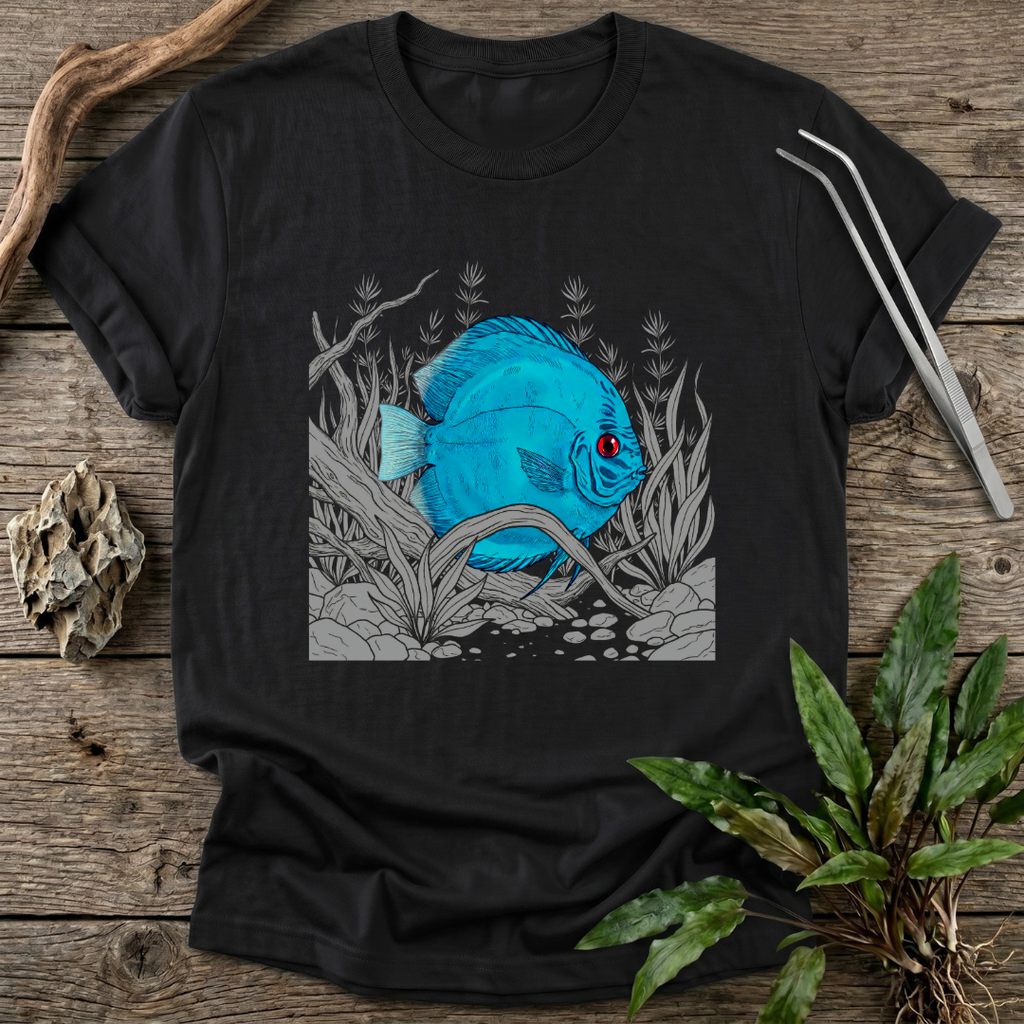 Blue Diamond Discus T-Shirt