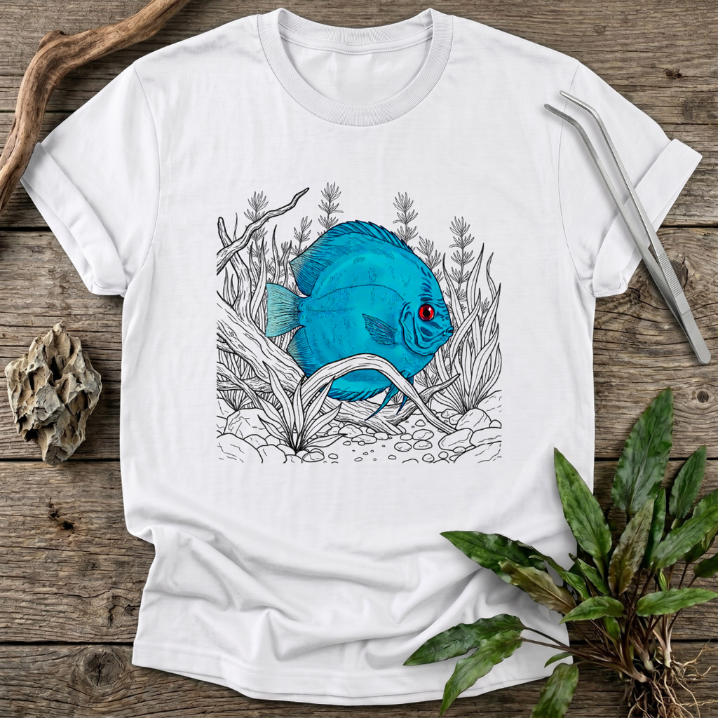 Blue Diamond Discus T-Shirt