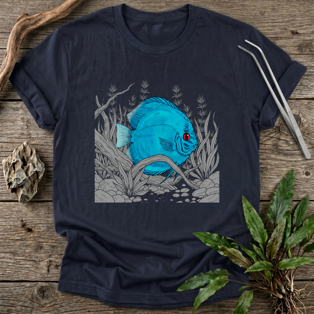 Blue Diamond Discus T-Shirt