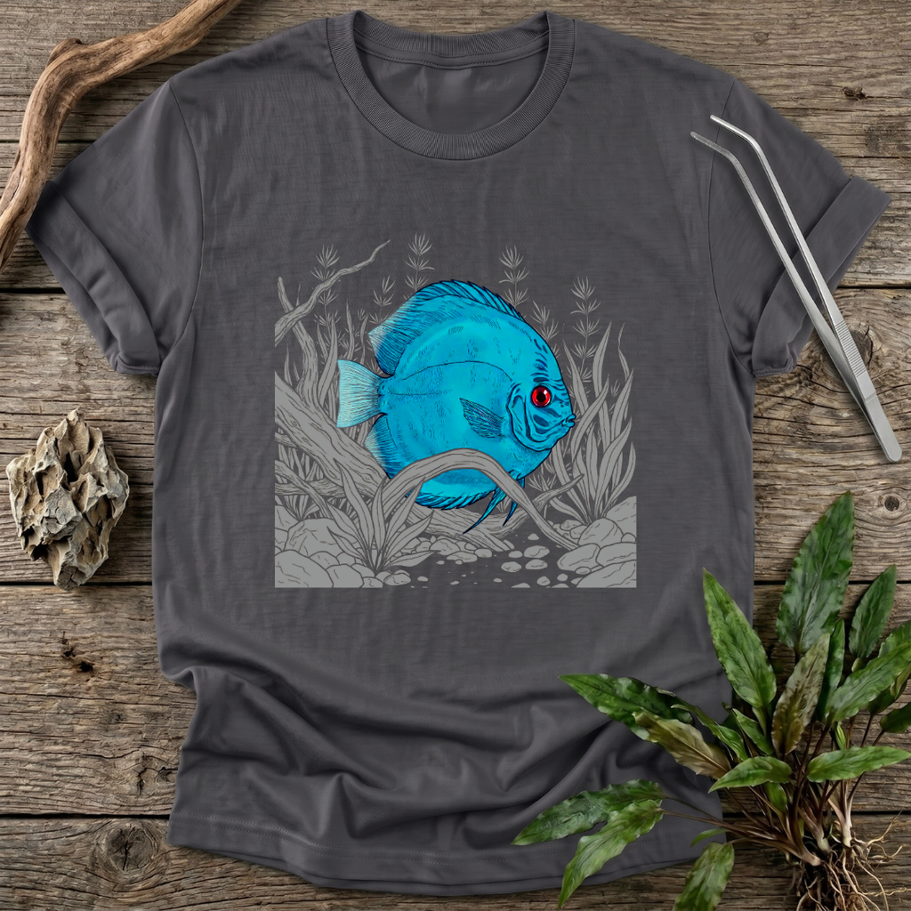 Blue Diamond Discus T-Shirt