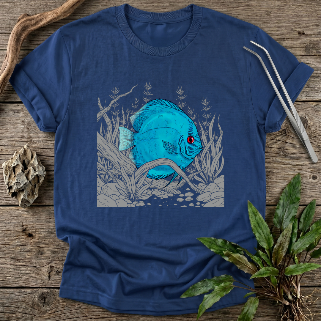 Blue Diamond Discus T-Shirt