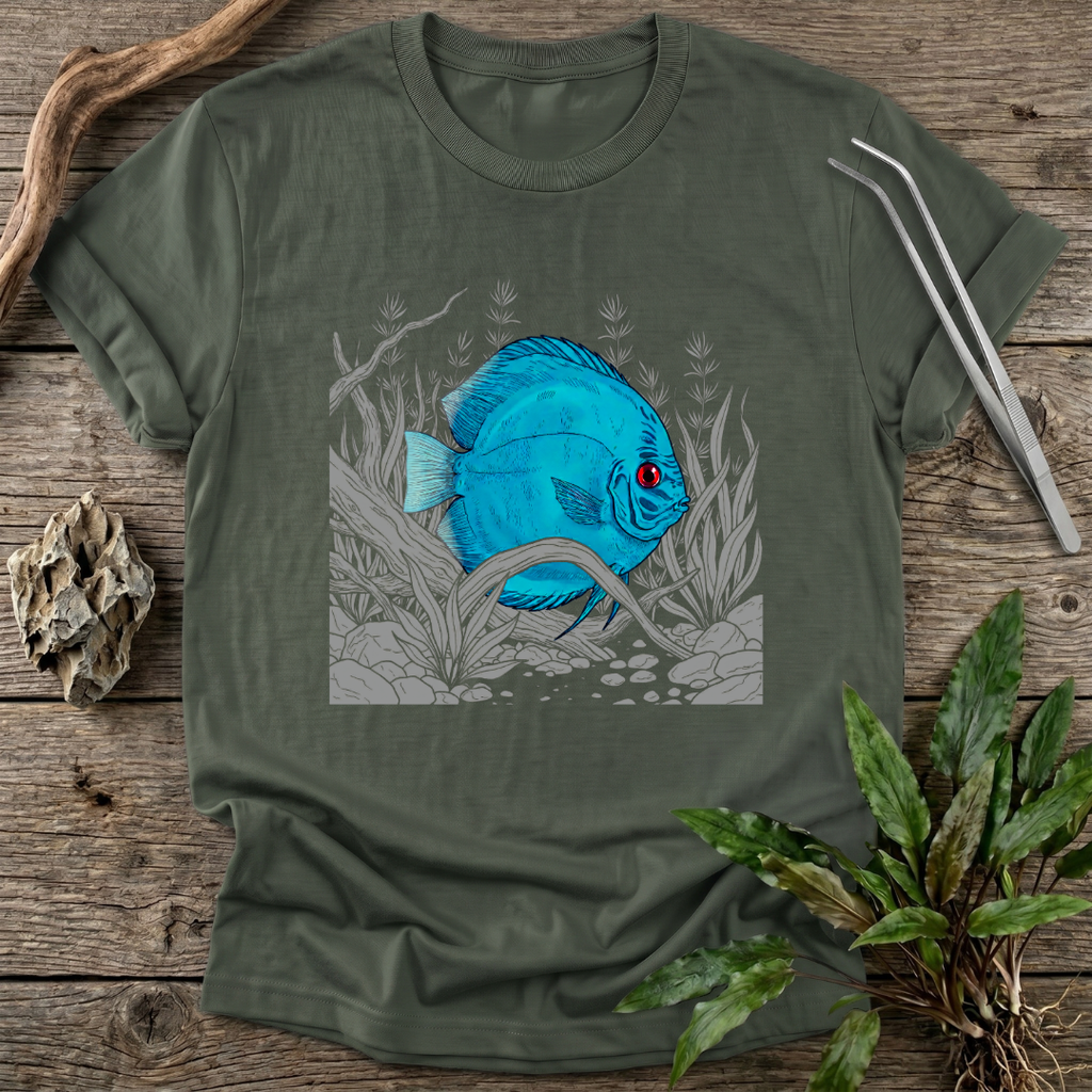 Blue Diamond Discus T-Shirt