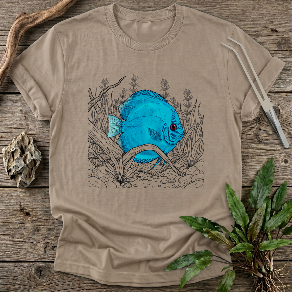 Blue Diamond Discus T-Shirt