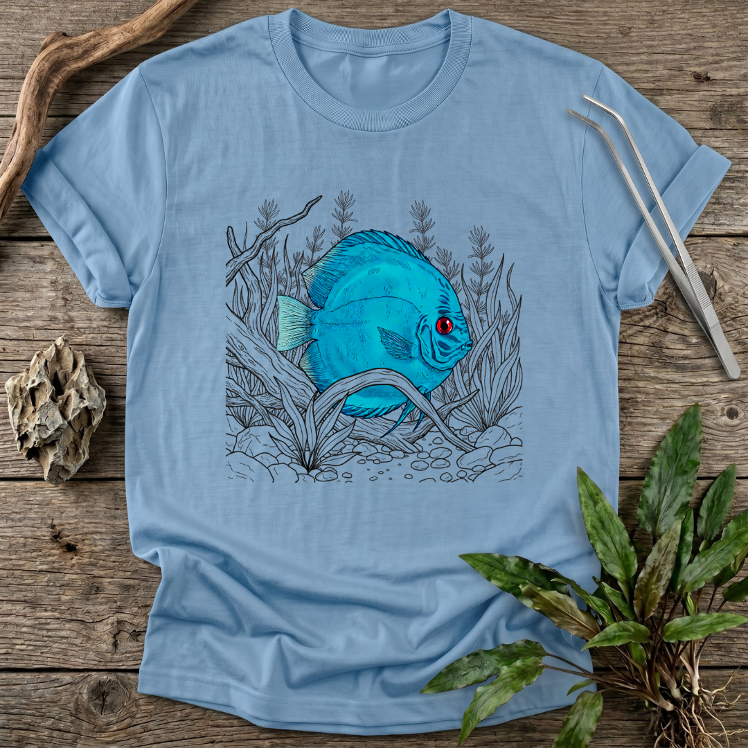 Blue Diamond Discus T-Shirt