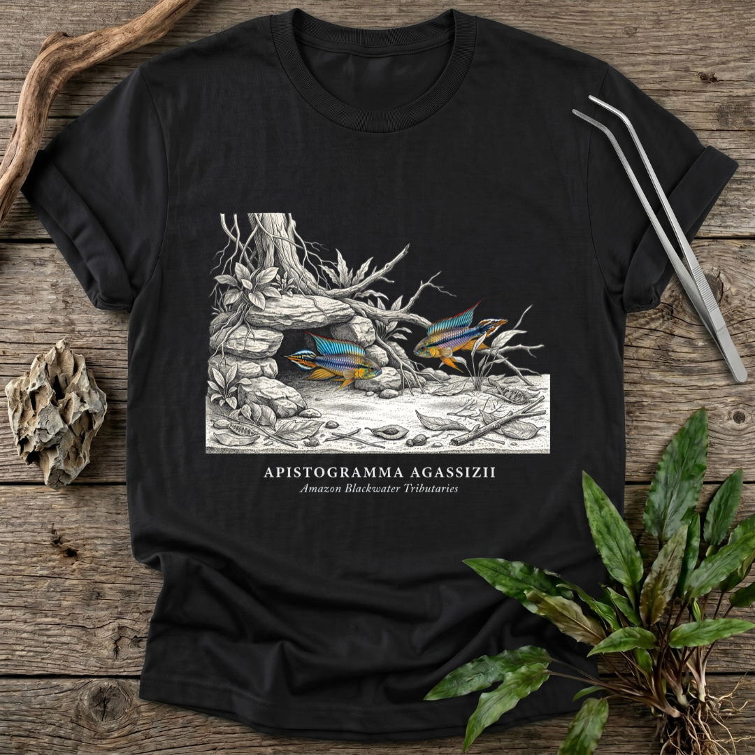 Apistogramma Agassizii T-Shirt