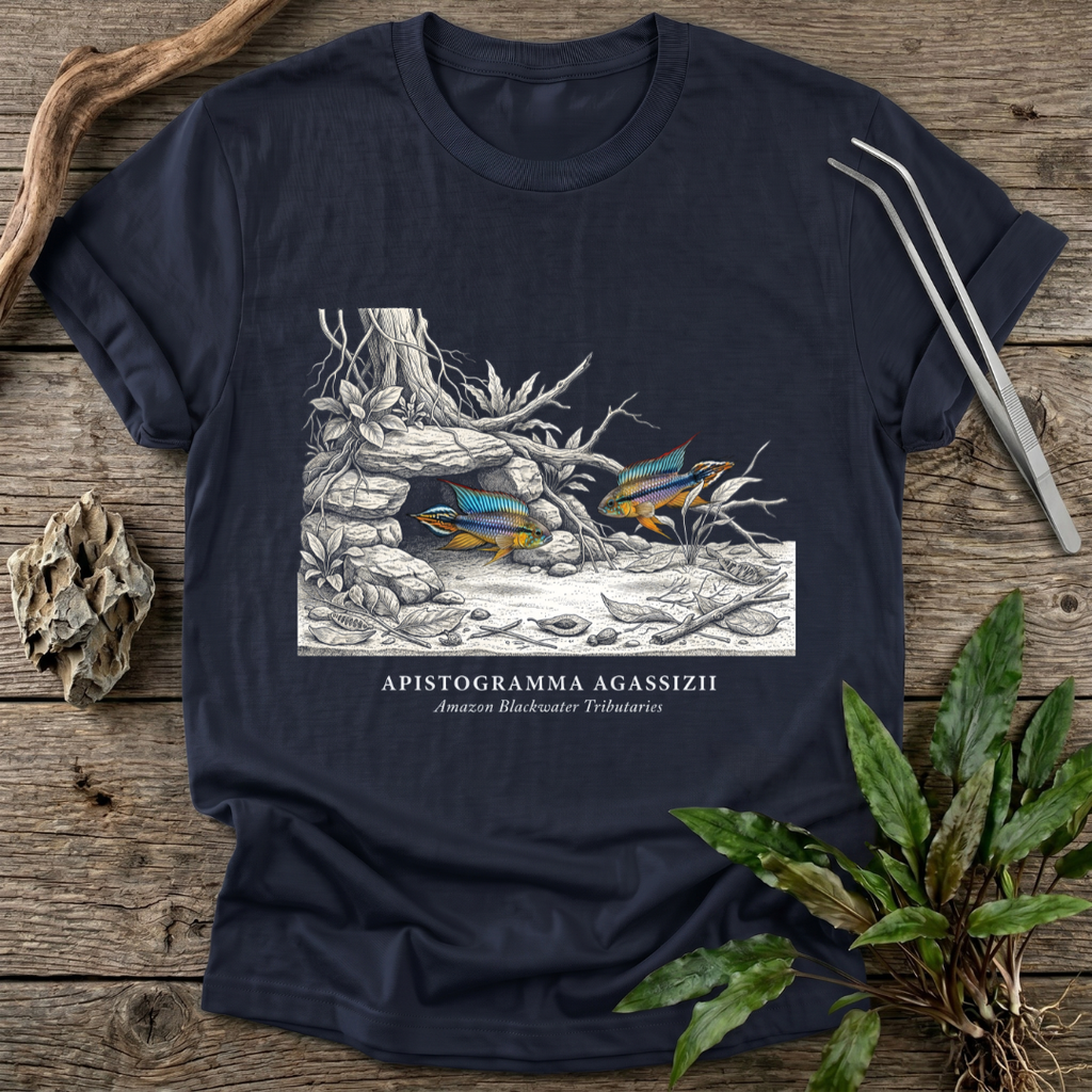 Apistogramma Agassizii T-Shirt