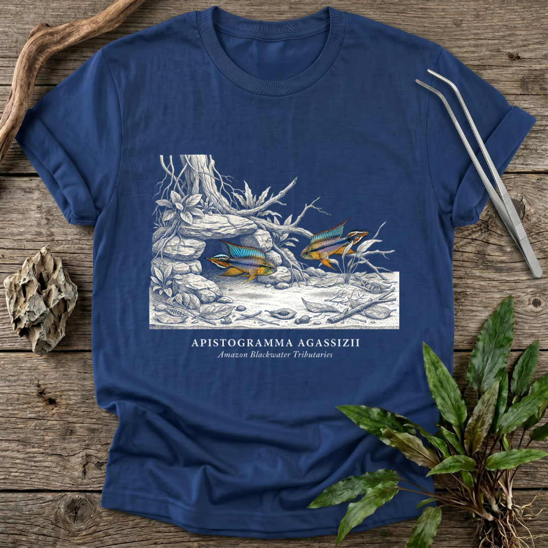 Apistogramma Agassizii T-Shirt