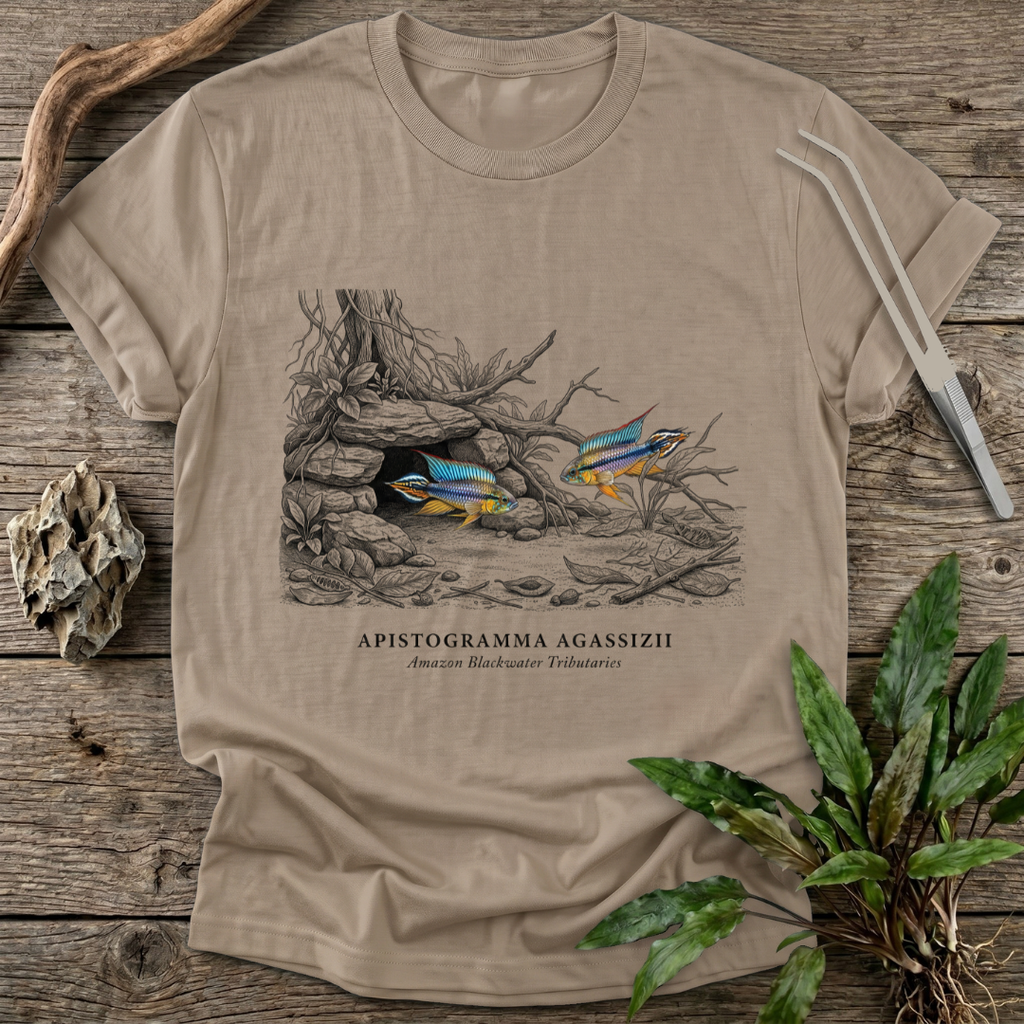 Apistogramma Agassizii T-Shirt