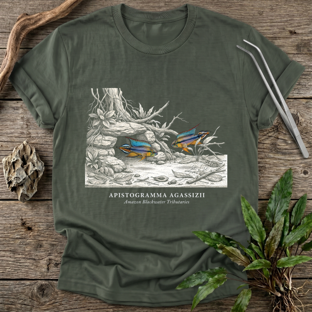 Apistogramma Agassizii T-Shirt