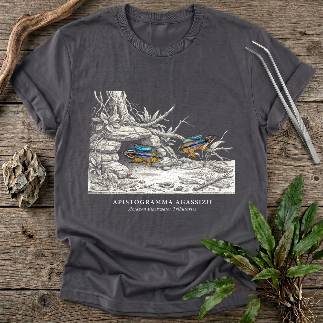 Apistogramma Agassizii T-Shirt
