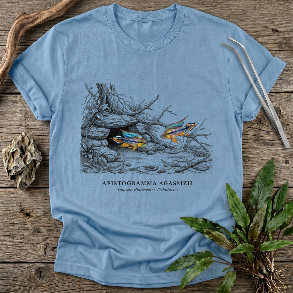 Apistogramma Agassizii T-Shirt