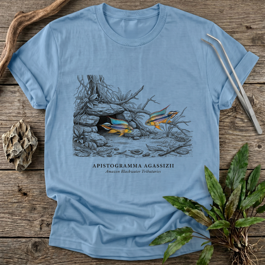 Apistogramma Agassizii T-Shirt