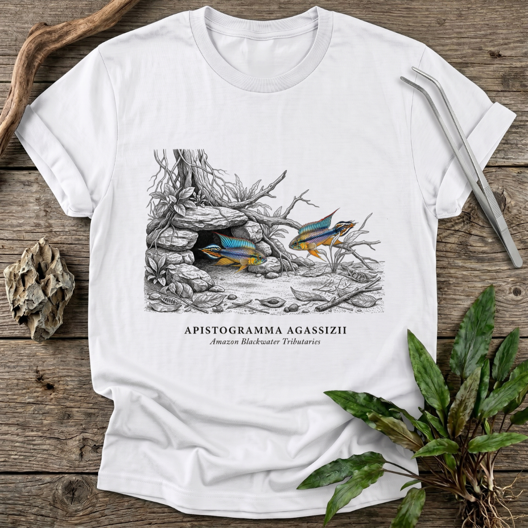 Apistogramma Agassizii T-Shirt