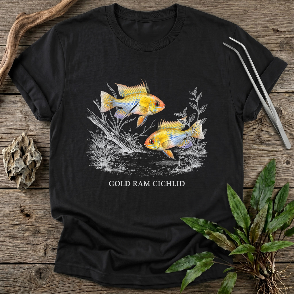 Gold Ram Cichlid T-Shirt