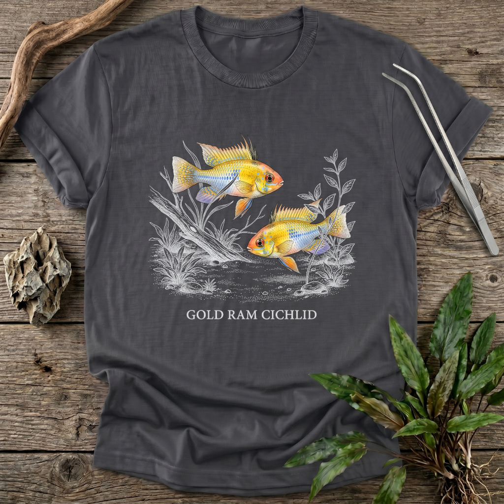 Gold Ram Cichlid T-Shirt