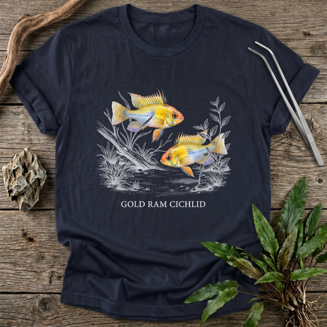 Gold Ram Cichlid T-Shirt