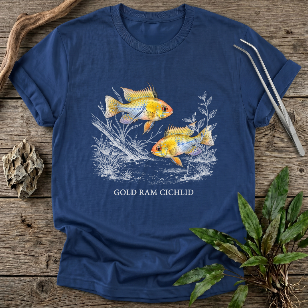 Gold Ram Cichlid T-Shirt