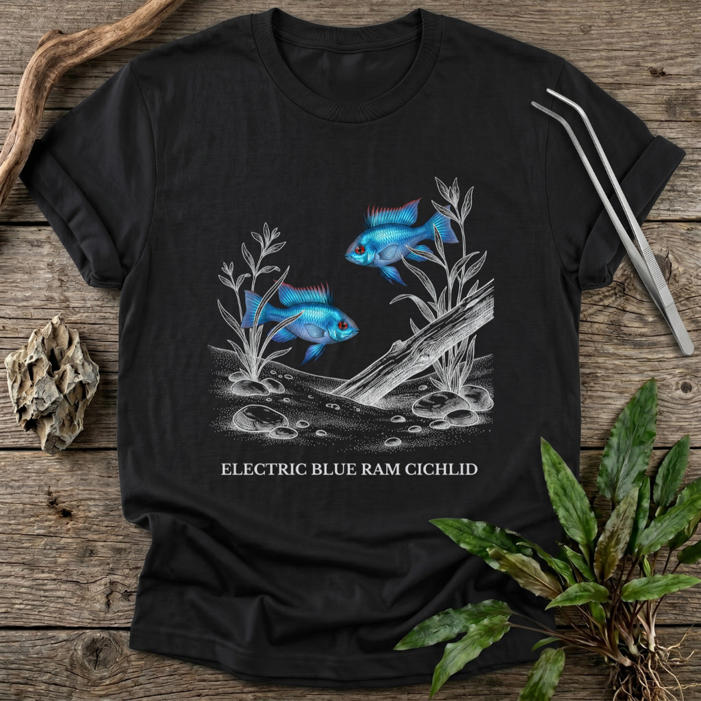 Electric Blue Ram T-Shirt