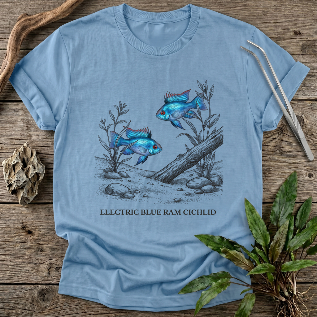 Electric Blue Ram T-Shirt