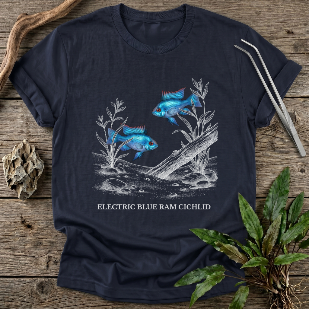 Electric Blue Ram T-Shirt