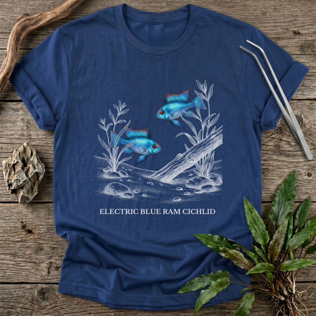 Electric Blue Ram T-Shirt
