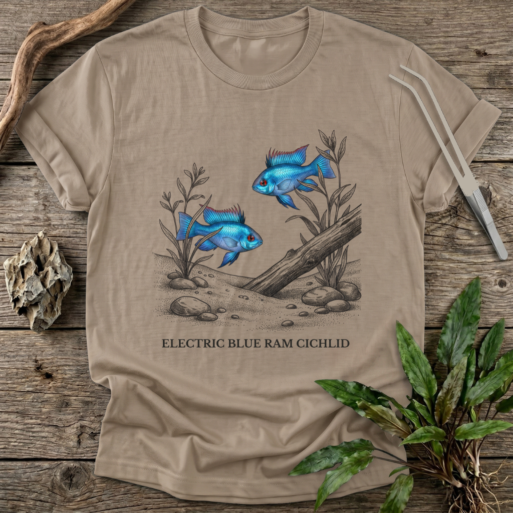 Electric Blue Ram T-Shirt