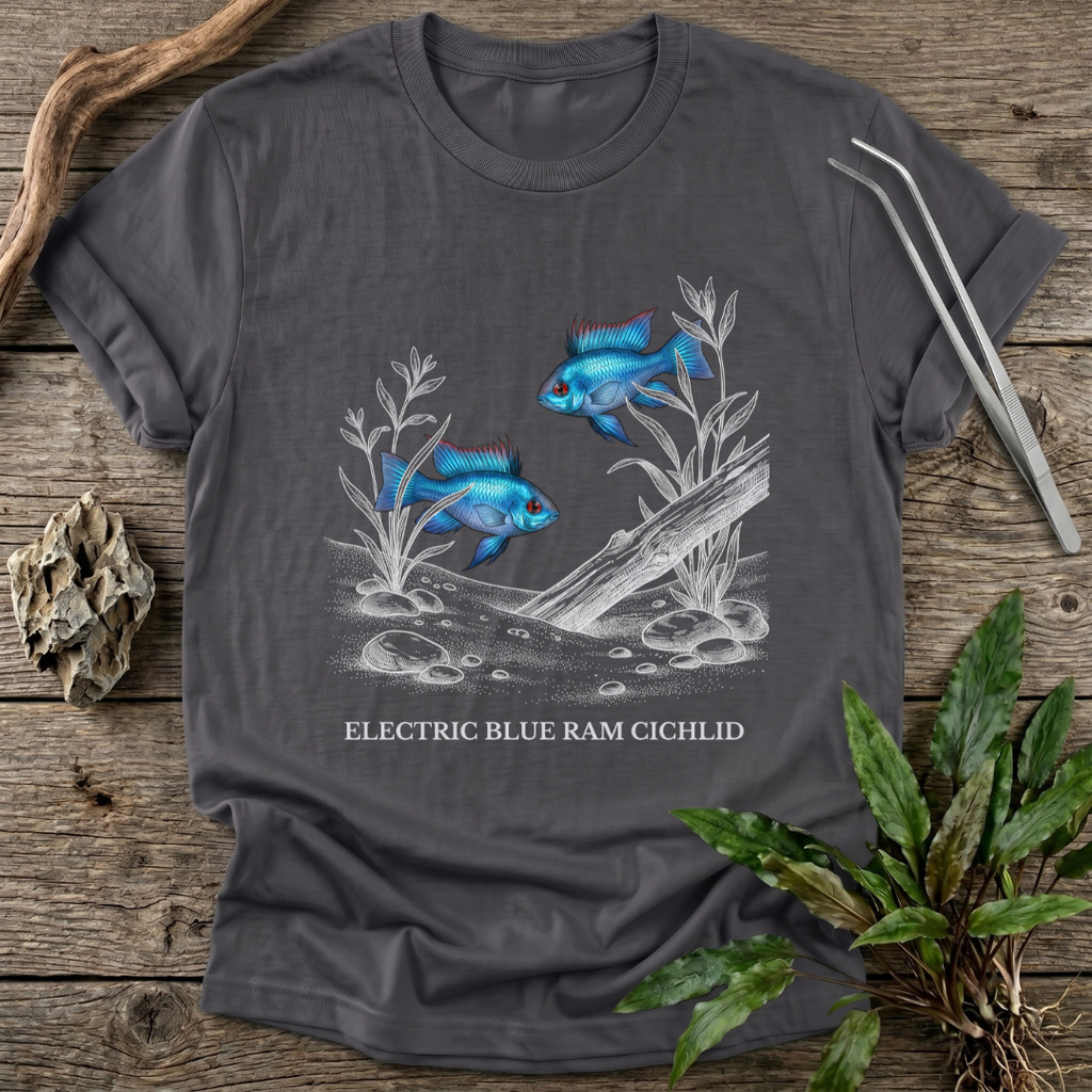 Electric Blue Ram T-Shirt