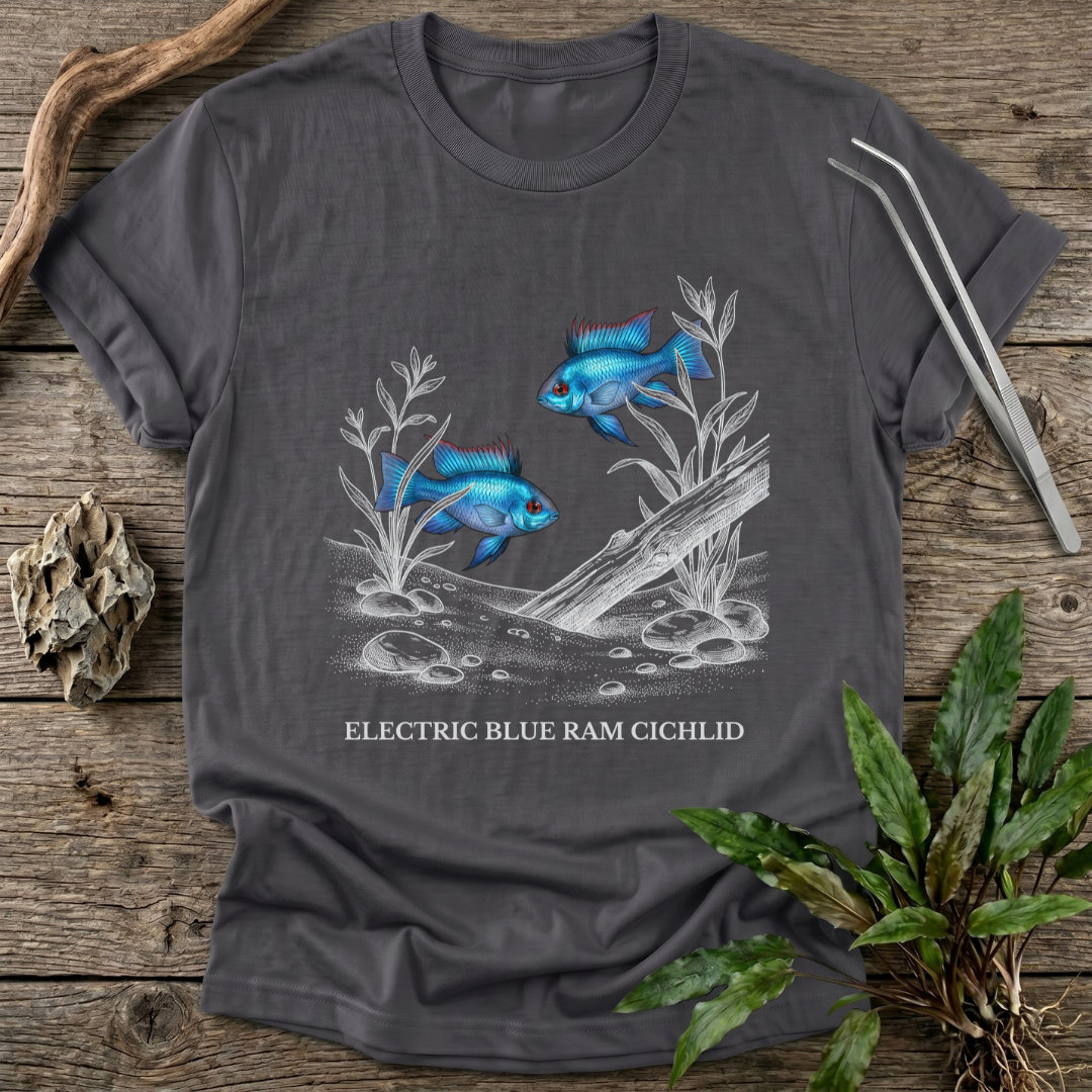 Electric Blue Ram T-Shirt