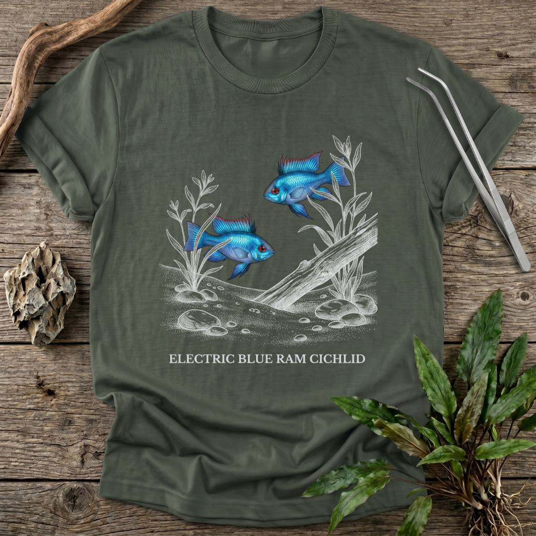 Electric Blue Ram T-Shirt