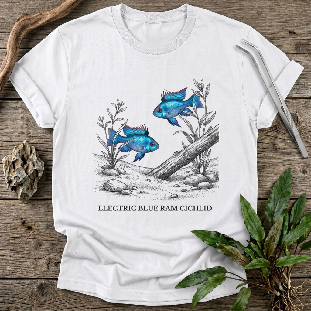 Electric Blue Ram T-Shirt