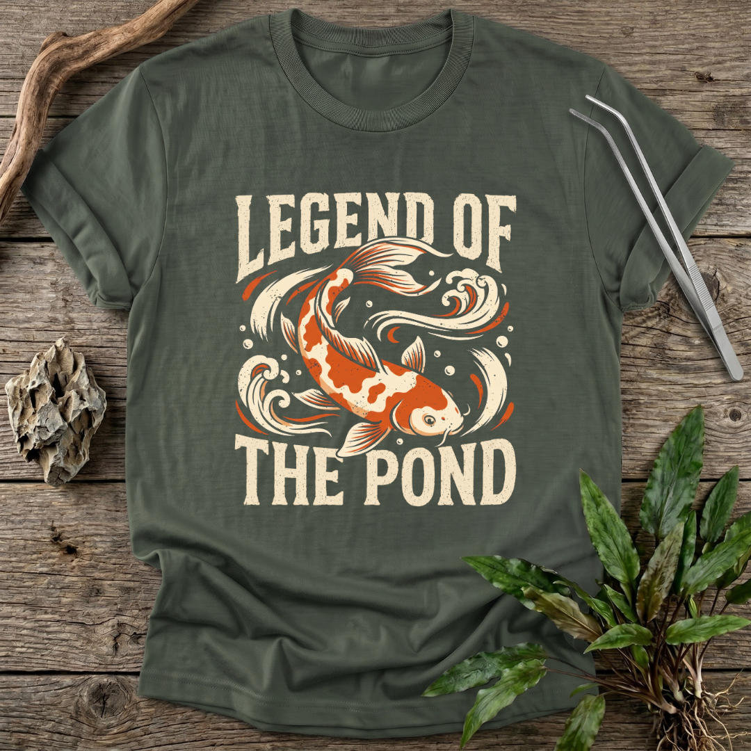 Legend Of The Pond T-Shirt