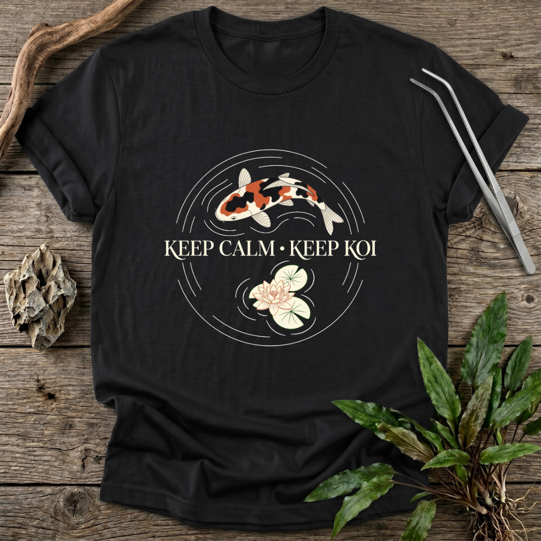 Keep Calm · Keep Koi T-Shirt