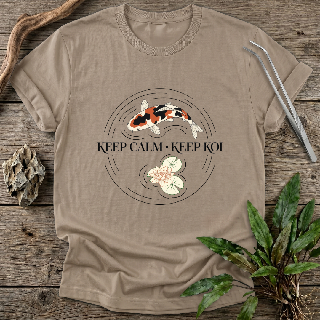 Keep Calm · Keep Koi T-Shirt