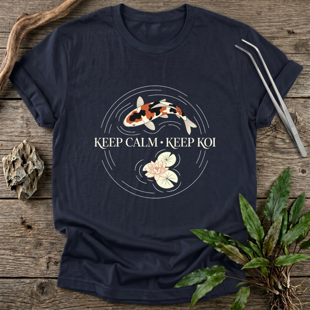 Keep Calm · Keep Koi T-Shirt