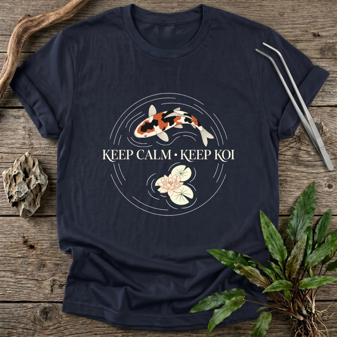 Keep Calm · Keep Koi T-Shirt