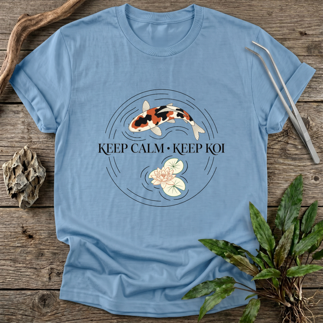 Keep Calm · Keep Koi T-Shirt