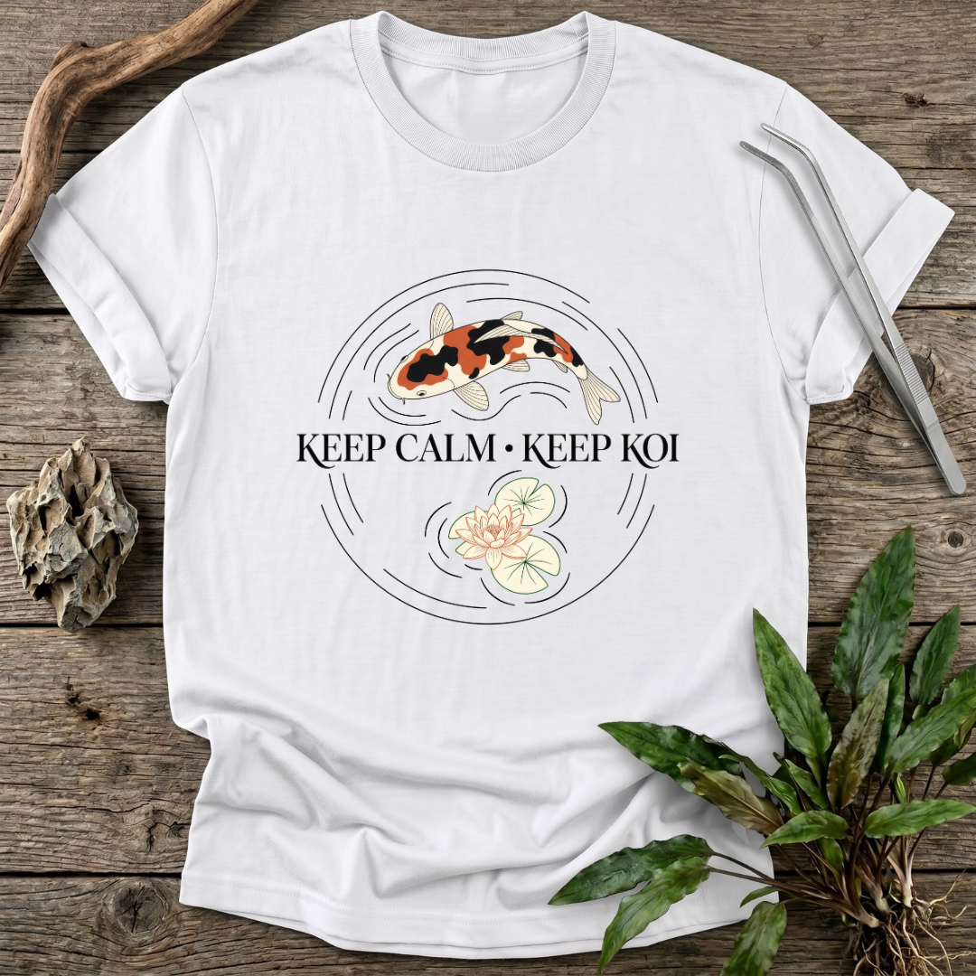 Keep Calm · Keep Koi T-Shirt