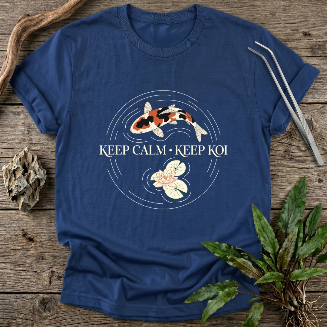Keep Calm · Keep Koi T-Shirt